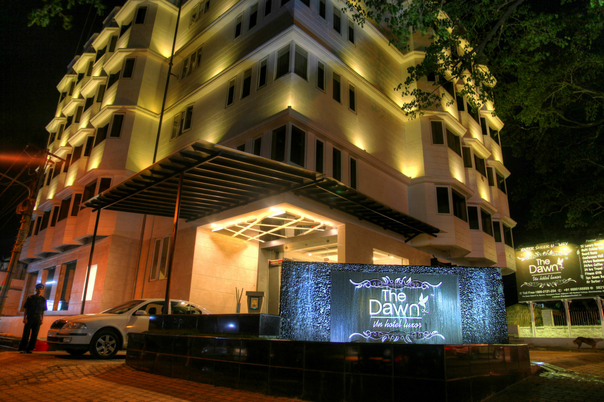 Fabhotel Dawn Mysore Exterior photo